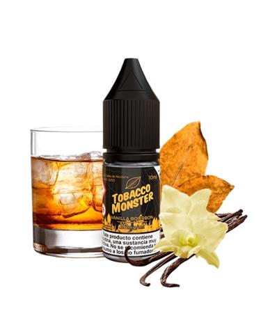 Tobacco Monster Vanilla Bourbon - MONSTER VAPE LABS - Sais de Nicotina 20mg - 10 ml