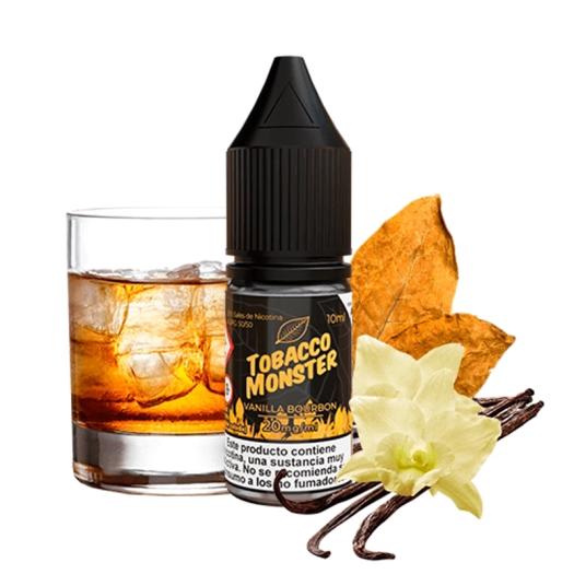 Tobacco Monster Vanilla Bourbon - MONSTER VAPE LABS - Sais de Nicotina 20mg - 10 ml