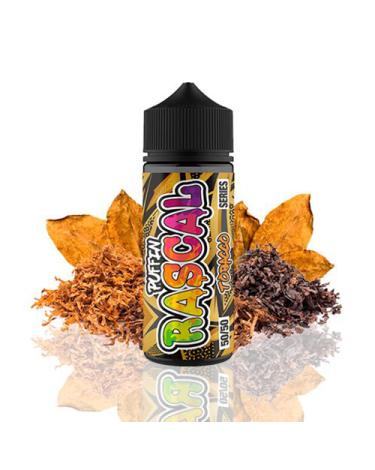 Tobacco Puffin Rascal 50/50 Series 100 ml + 2 Nicokit grátis