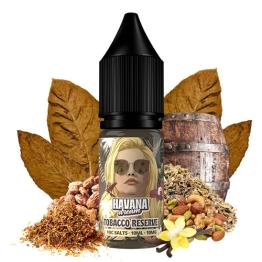 Tobacco Reserve 10ml - Havana Dream Nic Salts - Líquido con SAIS DE NICOTINA