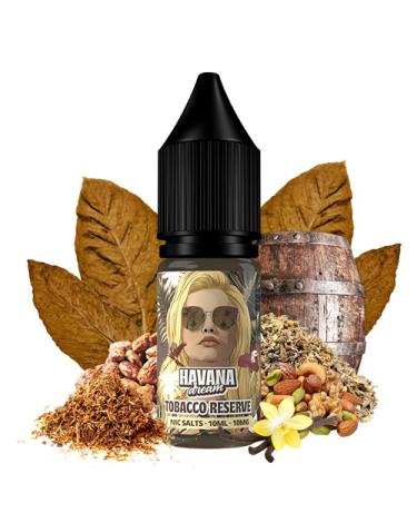 Tobacco Reserve 10ml - Havana Dream Nic Salts - Líquido con SAIS DE NICOTINA