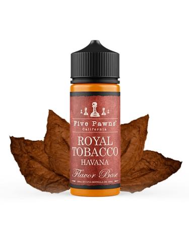 Tobacco Royal 100ml + Nicokits gratis - Five Pawns Legacy
