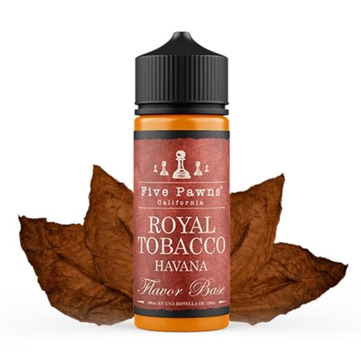 Tobacco Royal 100ml + Nicokits gratis - Five Pawns Legacy