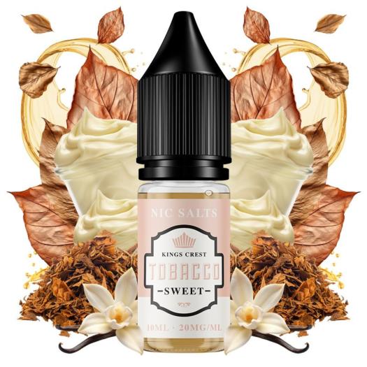 Tobacco Sweet 10ml - Kings Crest Salts