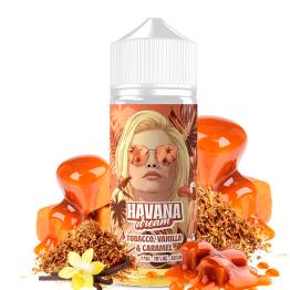 Tobacco, Vanilla & Caramel - Havana Dream 100 + Nicokits Gratis