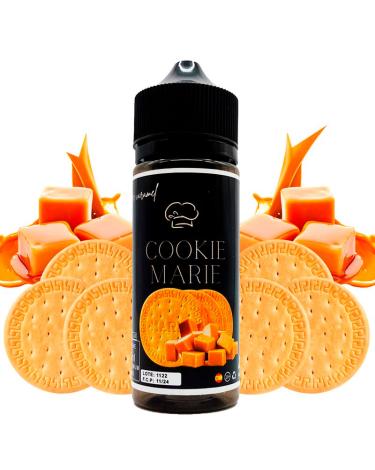 Toffee Caramel 100ml - Cookie Marie + Nicokits