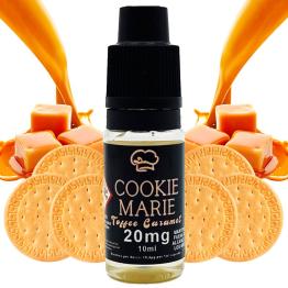 Toffee Caramel 10ml - Cookie Marie - Líquido con SAIS DE NICOTINA