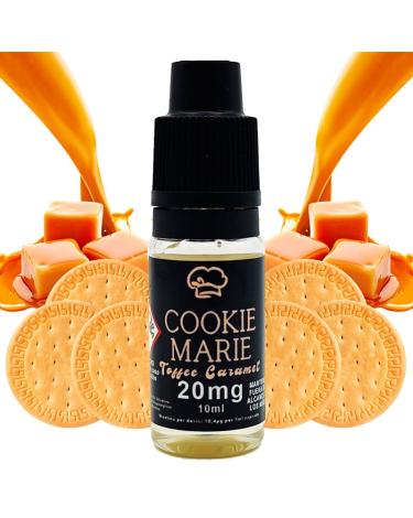 Toffee Caramel 10ml - Cookie Marie - Líquido con SAIS DE NICOTINA