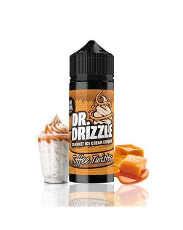 Toffee Twister 100ml + Nicokit gratis - Dr. Drizzle