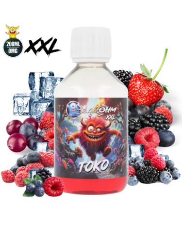 Toko Belgi'Ohm XXL 200ml