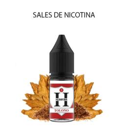 TOLOÑO Herrera Sais de nicotina 10 ml - 06 mg- 12 mg y 20 mg - Líquido con SAIS DE NICOTINA