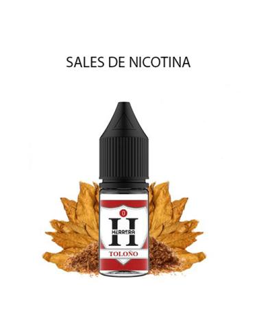 TOLOÑO Herrera Sais de nicotina 10 ml - 06 mg- 12 mg y 20 mg - Líquido con SAIS DE NICOTINA