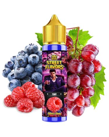 Tony 50ml Street Flavors by Tribal Force