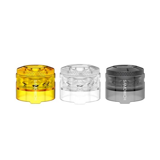 Top Cap SIDE AIR FLOW para Samdwich RDA - Dovpo