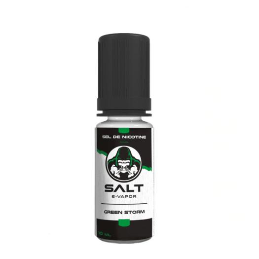 Tormenta Verde - Green Storm Salt e-Vapor 10 ml – 10 mg y 20 mg – Líquido con SALES DE NICOTINA