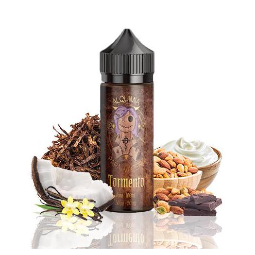TORMENTO Alquimia Para Vapers 100ml + 2 Nicokit Gratis