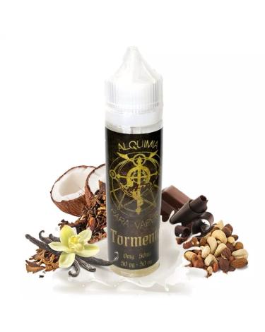 TORMENTO Alquimia Para Vapers 50ml + Nicokit Gratis