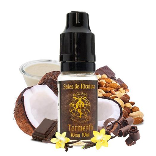 Sais de Nicotina Tormento 10 ml em 10mg e 20mg