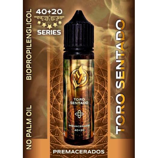 TORO SENTADO VapFip Liquids 40ml + 20ml Nicokits - VapFip Aromas & eLiquids