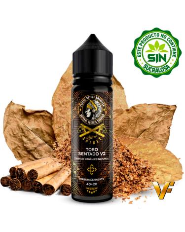 TORO SENTADO V2 Líquidos VapFip 40ml + 20 ml Nicokits - VapFip