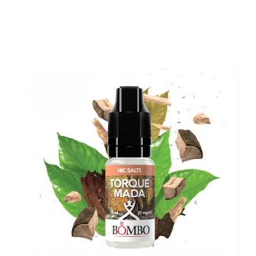 TORQUEMADA - Bombo Nic Salts 10 ml - 10mg y 20mg - Líquido con SALES DE NICOTINA
