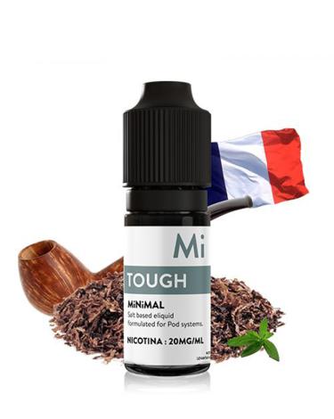 TOUGH / PUISSANT - MiNiMAL The FUU 10 ml - Líquido com sais de nicotina