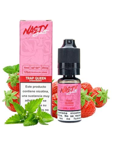 TRAP QUEEN - NASTY JUICE 10 ml - 10 mg y 20 mg - Líquido con SALES DE NICOTINA