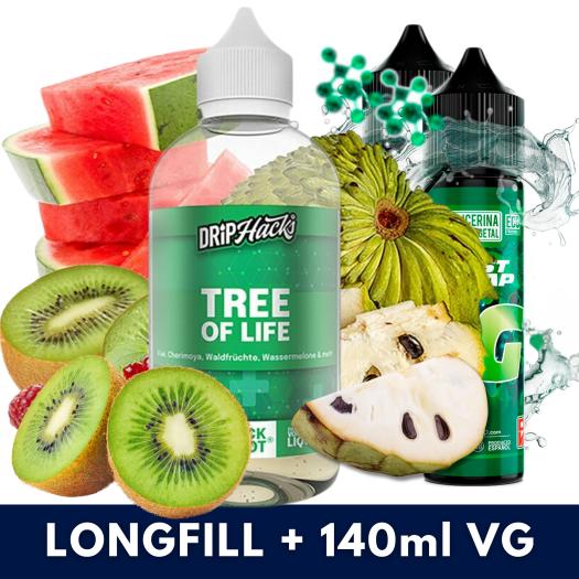 Tree of Life 50ml/250 Aroma (Longfill) Drip Hacks + 140ml VG Fast Tree of Life 50ml/250 Aroma (Longfill) Drip Hacks + 140ml VG Fast