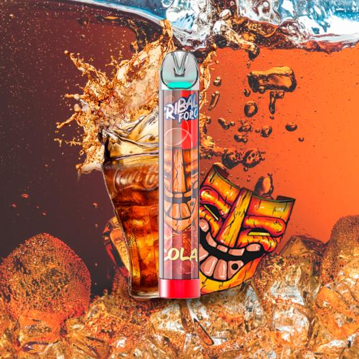 Tribal Puff COLA - POD DESCARTÁVEL - SEM NICOTINA