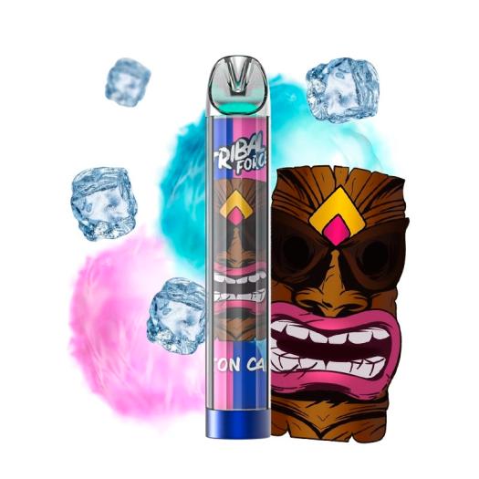 Tribal Puff COTTON CANDY - POD DESCARTÁVEL - SEM NICOTINA