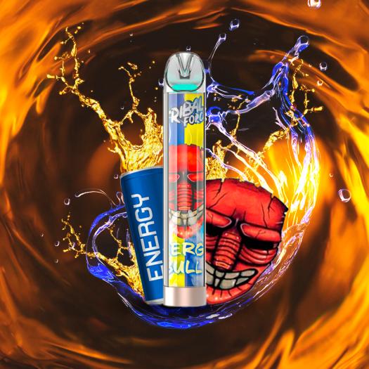 Tribal Puff ENERGY BULL - POD DESCARTÁVEL - SEM NICOTINA