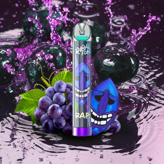 Tribal Puff Grape - Pod descartável - Sem nicotina Tribal Puff Grape - Pod descartável - Sem nicotina