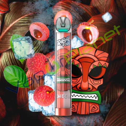 Tribal Puff Lychee Ice - POD DESCARTÁVEL - SEM NICOTINA