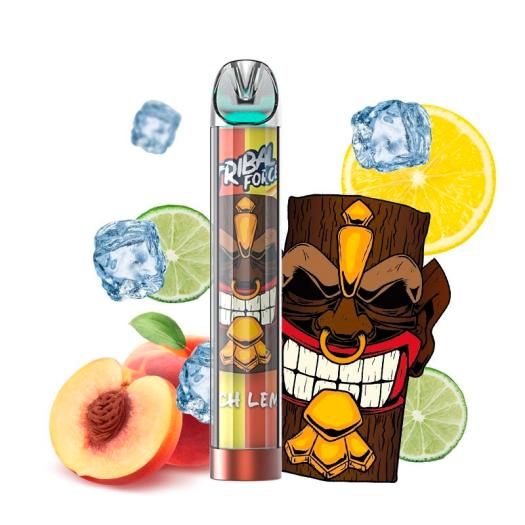 Tribal Puff PEACH LEMON - POD DESCARTÁVEL - SEM NICOTINA