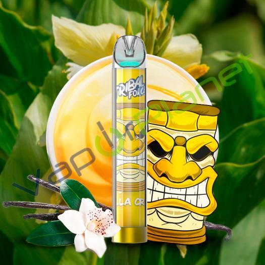 Tribal Puff Vanilla & Cream - POD DESCARTÁVEL - SEM NICOTINA