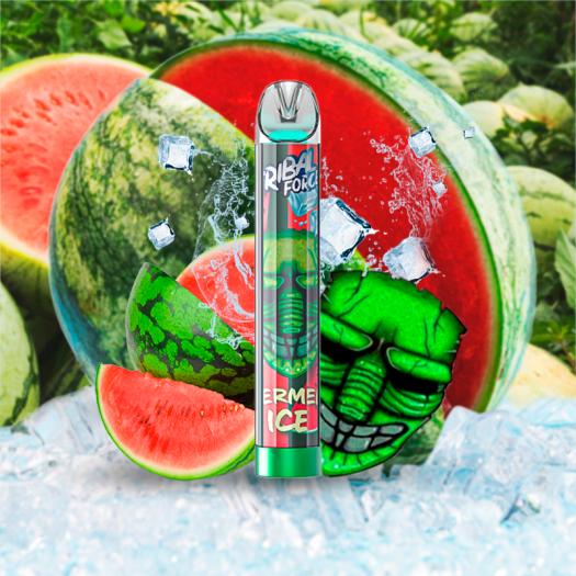 Tribal Puff WATERMELON ICE - POD DESCARTÁVEL - SEM NICOTINA
