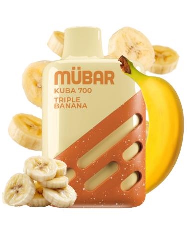 TRIPLE BANANA Mübar Kuba 700 20mg