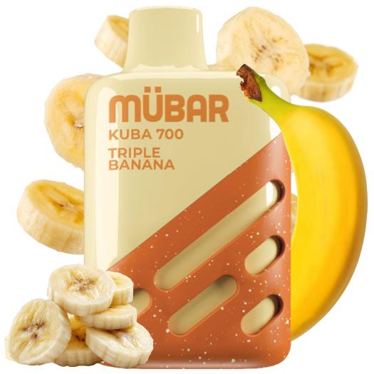 TRIPLE BANANA Mübar Kuba 700 20mg