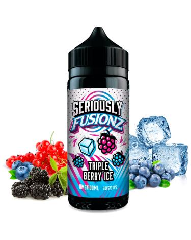 Triple Berry Ice Seriously Fusionz 100ml + 2 Nicokits Gratis