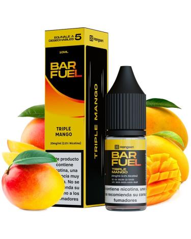 Triple Mango 10ml 20mg - Bar Fuel by Hangsen - Líquido con SALES DE NICOTINA