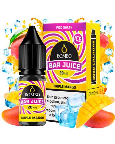 Triple Mango Ice 10ml - Bar Juice by Bombo