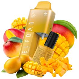 Triple Mango Kit Descartável 20mg AF5000 ELFBAR - 5000 Puffs (Cartucho de 2ml + Frasco de 10ml)