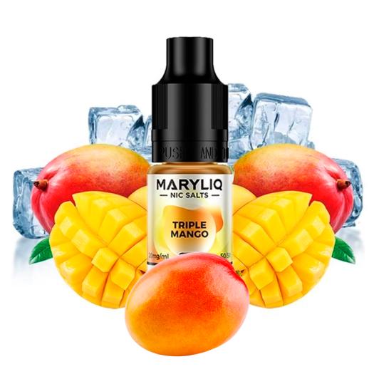 Triple Mango Nic Salt 10ml - Maryliq by Lost Mary
