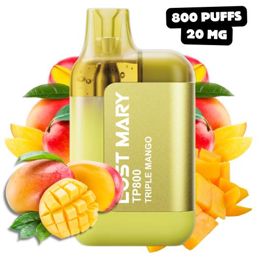 Triple Mango TP800 Lost Mary by ElfBar | 20mg 800 Puffs |