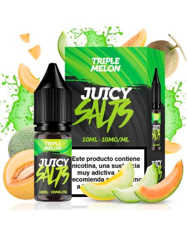 Triple Melon 10ml - Juicy Salts