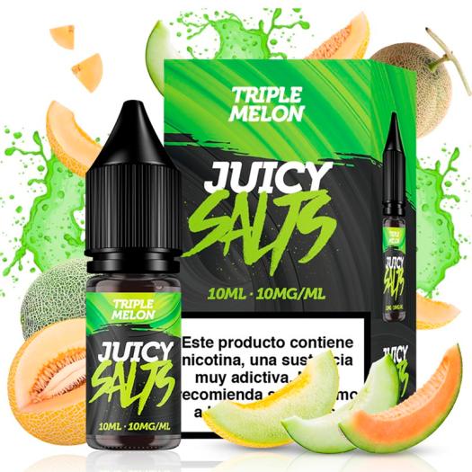 Triple Melon 10ml - Juicy Salts