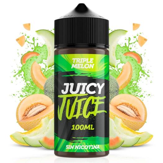 Triple Melon By Juicy Juice 100ml + Nicokit Gratis