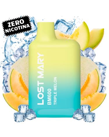 TRIPLE MELON Elf Bar Lost Mary BM600 - SEM NICOTINA