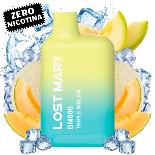 TRIPLE MELON Elf Bar Lost Mary BM600 - SEM NICOTINA