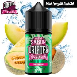 Triple Melon Ice MiniLongfill 3ml/30 Drifter Hyper
